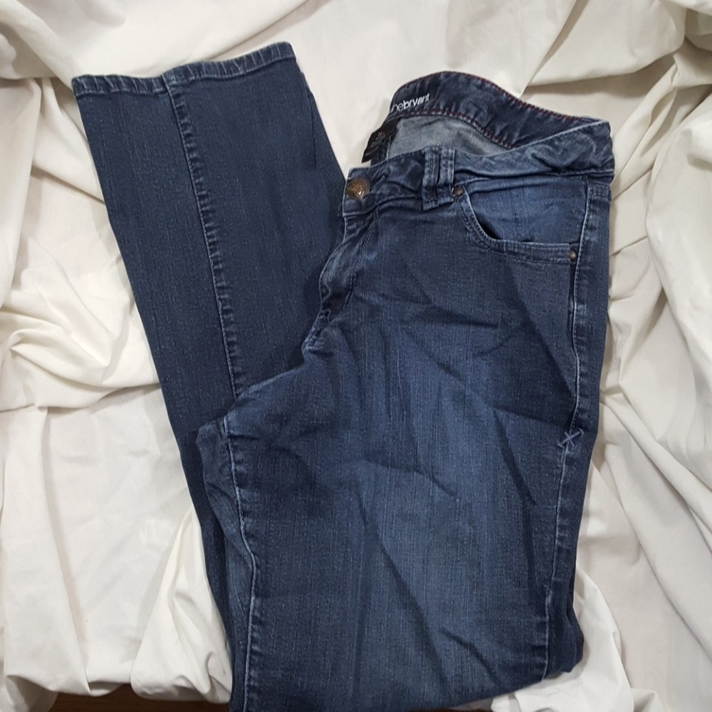 Lane Bryant straight leg jeans